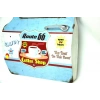 Dekoratif Route 66 CoffeeTemalı Mavi Araba Kapısı Ayna