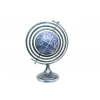 Dünya Küre Yerküre Standlı Zodiac Dekoratif Hediyelik