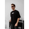MDB Erkek Baskılı Oversize Tshirt  iyah
