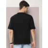 MDB Erkek Baskılı Oversize Tshirt  iyah