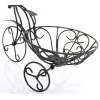 Ferforje Bisiklet Çiçeklik Dekoratif Hediyelik