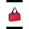 Fonksiyonlu Spor Çantası Büyük Boy El Valizi Kırmızı