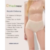 MDB Freshness 0025 Lazer Kesim Tül Yüksek Bel Bato Korse