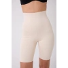 MDB Freshness 1007 Lazer Kesim Silikonlu Yüksek Bel Şort Korse