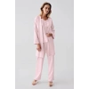 MDB Freshness 321 Kadın Sabahlıklı Pijama Takımı