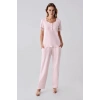 MDB Freshness 321 Kadın Sabahlıklı Pijama Takımı