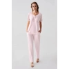 MDB Freshness 322 Kadın Sabahlıklı Pijama Takımı
