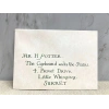 MDB Harry Potter Davet Mektubu 10lu