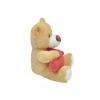 Kalpli Ayı 15 cm Pelüş Ayı Sevgiliye Hediye