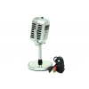 Karaoke Mikrofon Silver Speaker Hediyelik
