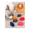 MDB Kedi Eğitim Oyun Faresi 4 Adet