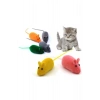 MDB Kedi Eğitim Oyun Faresi 4 Adet