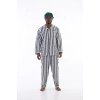 MDB Kocabey 4007 Uzun Kol Çizgili Gaffur Erkek Pijama Takım