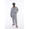 MDB Kocabey 4007 Uzun Kol Çizgili Gaffur Erkek Pijama Takım