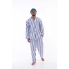 MDB Kocabey 4007 Uzun Kol Çizgili Gaffur Erkek Pijama Takım