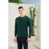 MDB Kocabey 9220 Erkek Midi Yaka Uzun Kol Pijama Takım