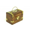 Kumbara Kilitli Ahşap Kutu Kumbara Hediyelik