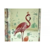 Kutu Kitap Aynalı Flamingo Dekoratiif Hediyelik