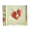 Kutu Kitap Aynalı Valentine Dekoratif Hediyelik