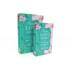 Kutu Kitap Love Story 2li Set Kitap Kutusu Dekoratif Hediyelik