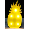 Led Işıklı Ananas Gece Lambası Dekoratif Led Aydınlatma