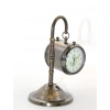 MDB Masa Üstü Pirinç Saat Model 8