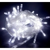 MDB 10m 100 Led Boncuk Lamba Beyaz Işık Şeffaf Kablo