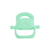 MDB Açık Yeşil Bebek Silikon Diş Kaşıyıcı
