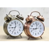 MDB Antik Metal Çalar Saat Model 2