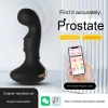 MDB APP Kontrollü Vibratör Prostat Masaj Cihazı