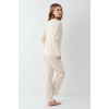 MDB Arnetta 3434-S Kadın Uzun Kol Pijama Takım