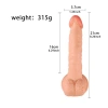 MDB Belden Bağlamalı Realistik Dildo 17 cm