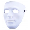 MDB Beyaz Renk Dans Maskesi 18x19 cm