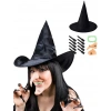 MDB Cadı Kostüm Seti - Cadı Şapkası, Cadı Tırnakları, Cadı Burnu, Cadı Çenesi, Cadı Dişi