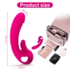 MDB Çift Motorlu Modern Rabbit Vibrator Pembe