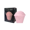 MDB Cupcake Tasarımlı 5 Modlu Şarjlı Klitoral Uyarıcı Pembe