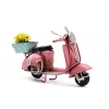 MDB Dekoratif Metal Scooter