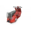 MDB Dekoratif Metal Scooter