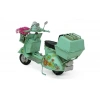 MDB Dekoratif Metal Scooter Sepetli