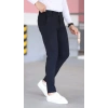 MDB Erkek Slim Fit Likralı Gabardin Pantolon