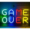 MDB GAME OVER Tasarımlı Neon Led