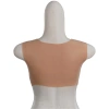 MDB Giyilebilir Silikon Göğüs Kumral Büyük Boy F Cup