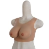 MDB Giyilebilir Silikon Göğüs Sarışın Küçük Boy C Cup