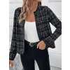 MDB Kadın Uzun Kollu önü Açık şanel Kısa Ceket