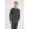 MDB Kocabey 9222 Erkek O.Yaka Pijama Takım