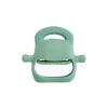 MDB Koyu Yeşil Bebek Silikon Diş Kaşıyıcı
