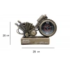 MDB Masa Saati Motor 29.5cm