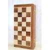 MDB Mıknatıs Taşlı Ahşap Katlanabilir Kutulu Satranç Oyunu 40 Cm