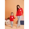 MDB Pjs 28062 Kadın Patlı Pijama Takım