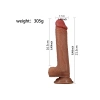 MDB Realistik Dildo Esmer 21,5 cm